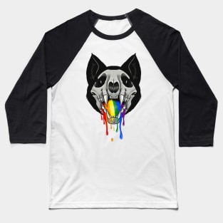 PRIDE CAT Baseball T-Shirt